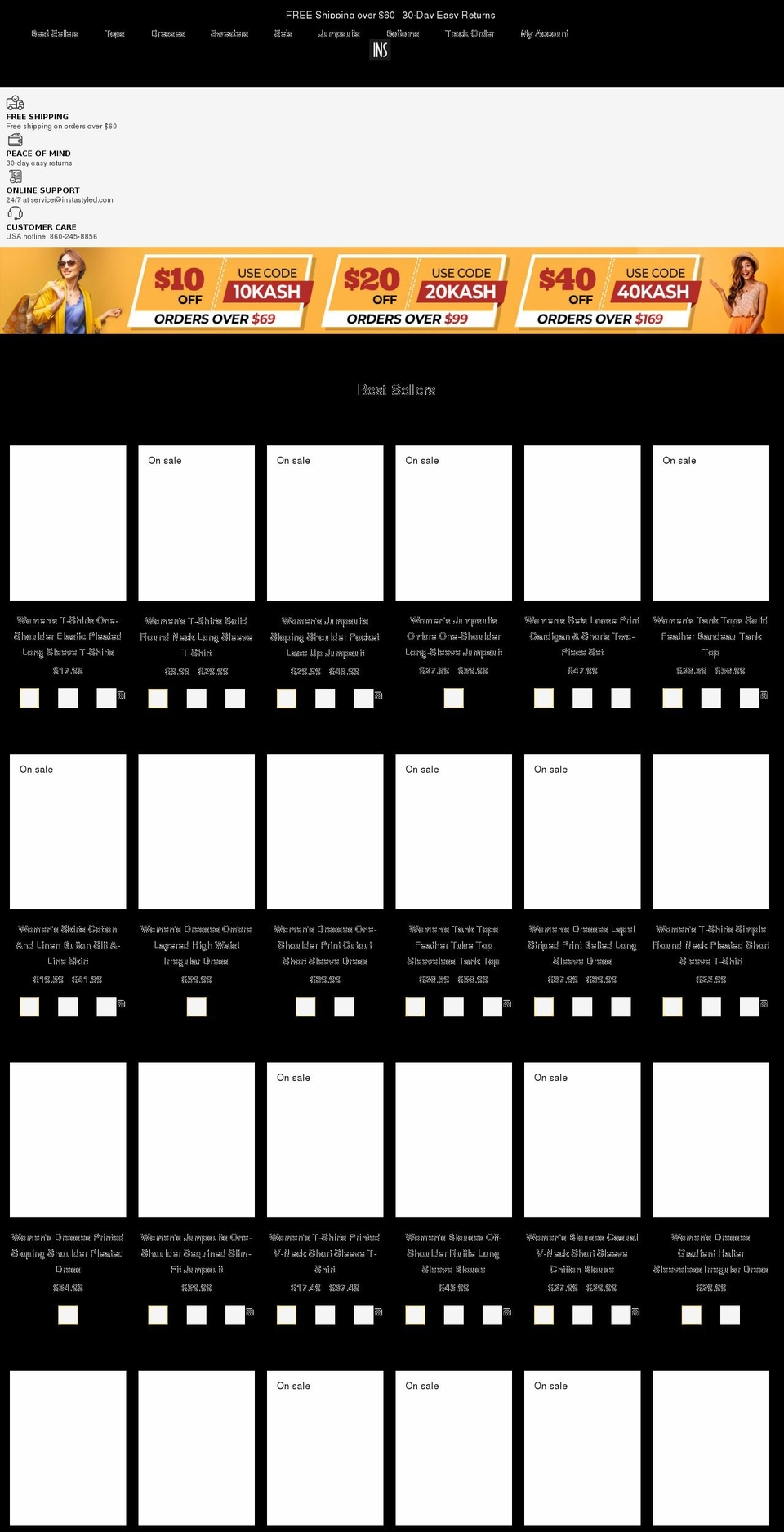 MeroxIO Optimized ---Animesh Shopify theme site example instastyled.com