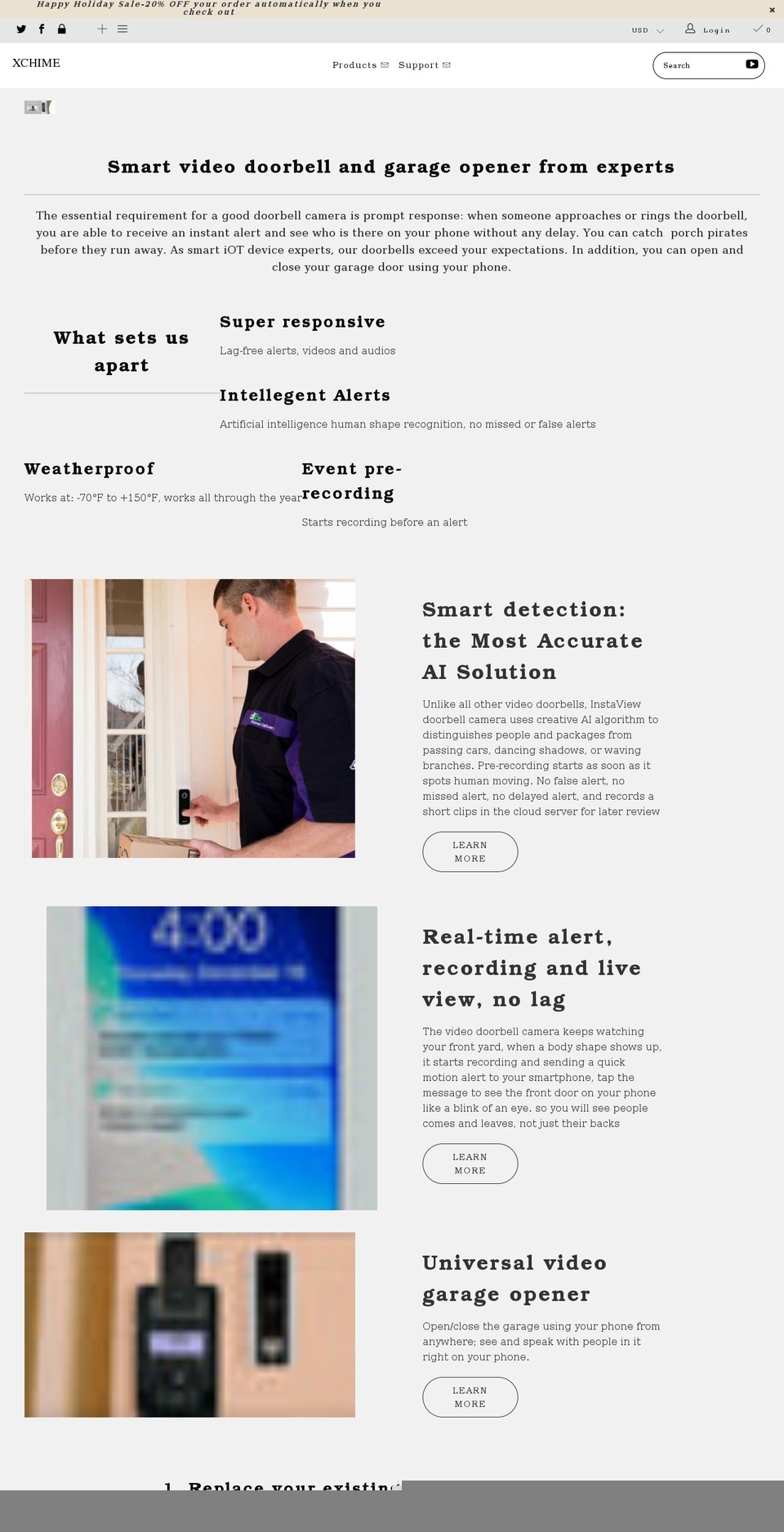 instaviewsafe.com shopify website screenshot