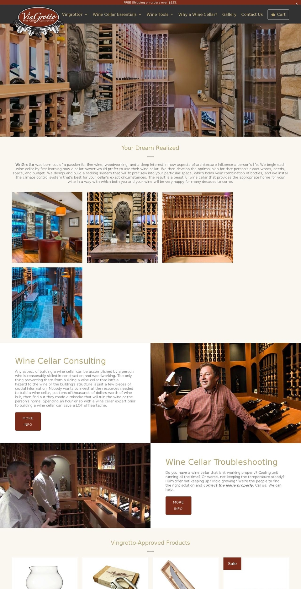 instisites.com — Shopify storefront screenshot