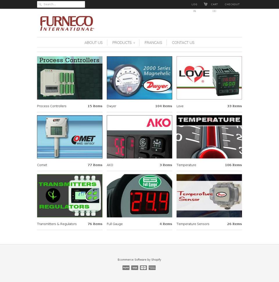 instrumentation-canadadirect.com shopify website screenshot