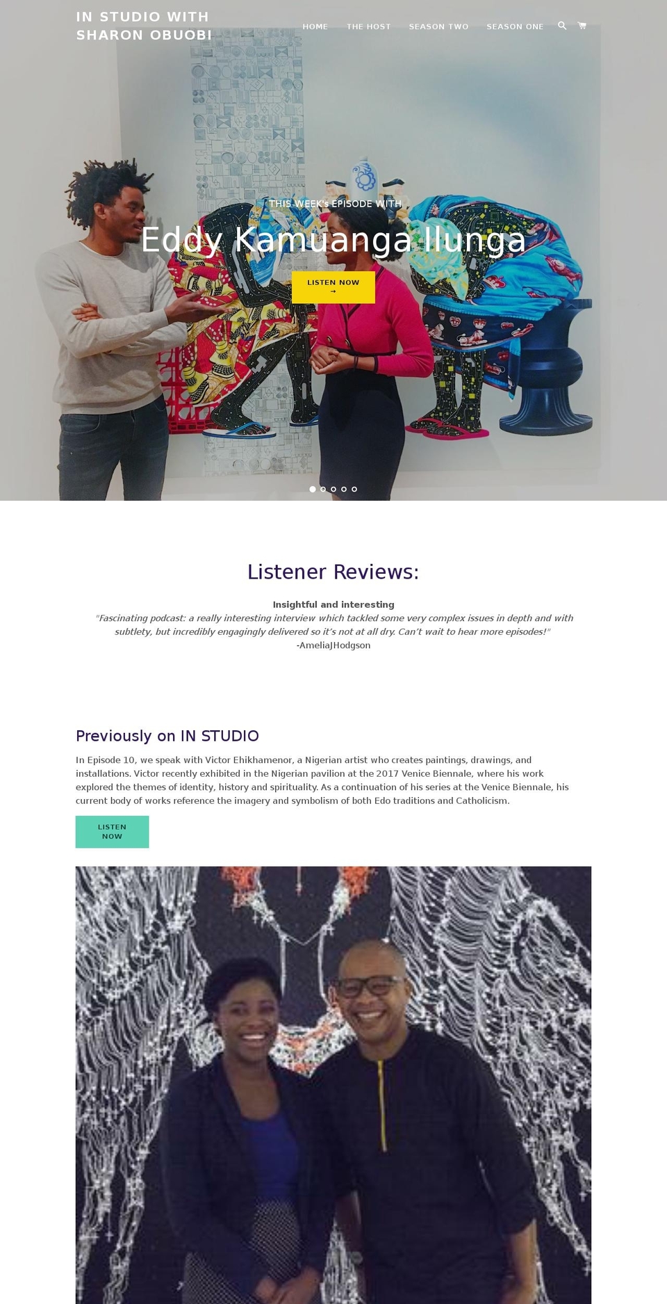 instudiowithso.com — Shopify storefront screenshot