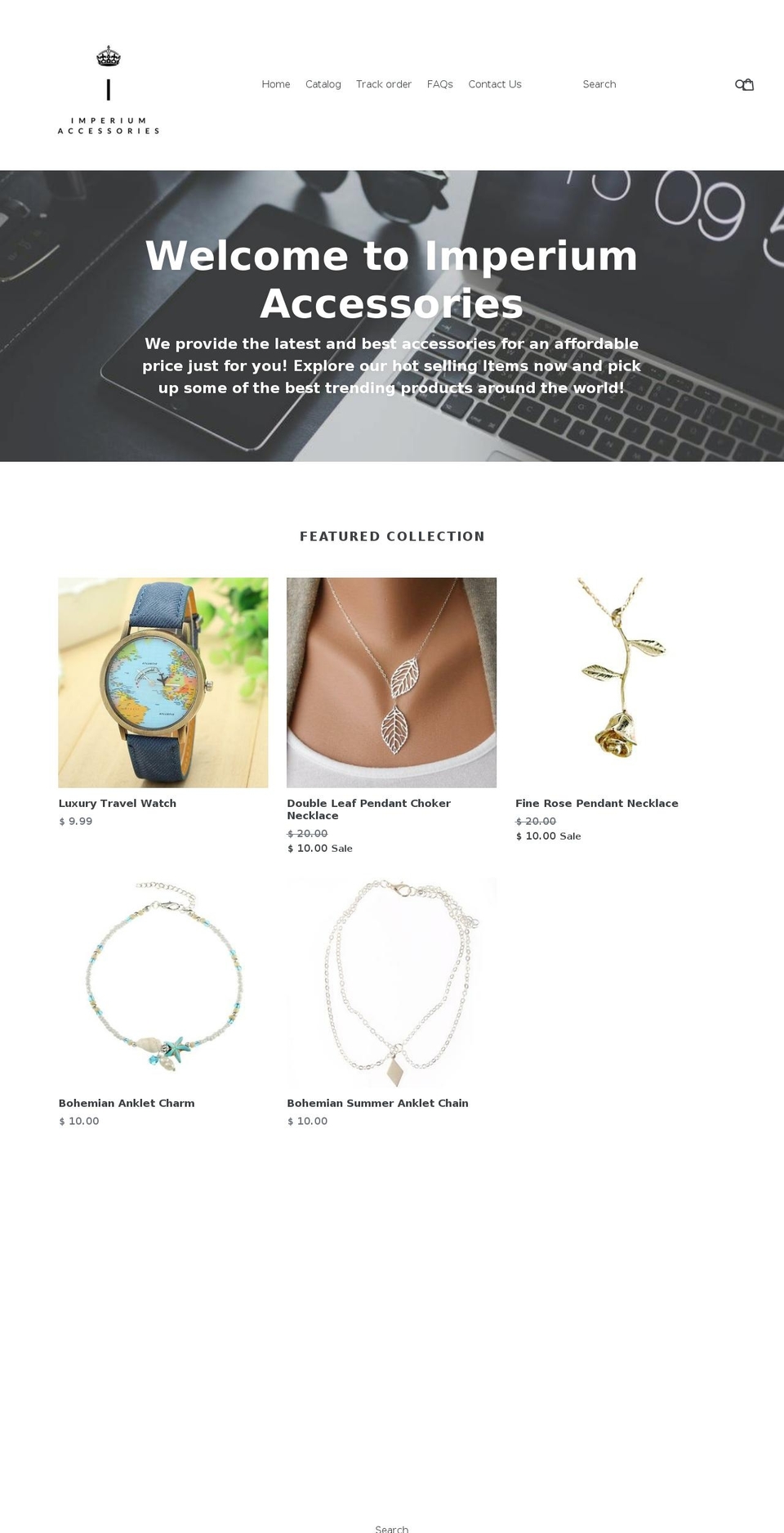 instyleaccesories.com — Shopify storefront screenshot