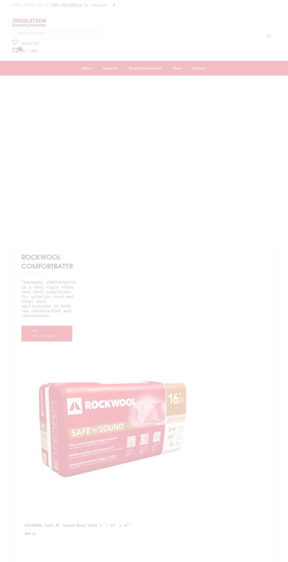 insulationeverything.com shopify website screenshot