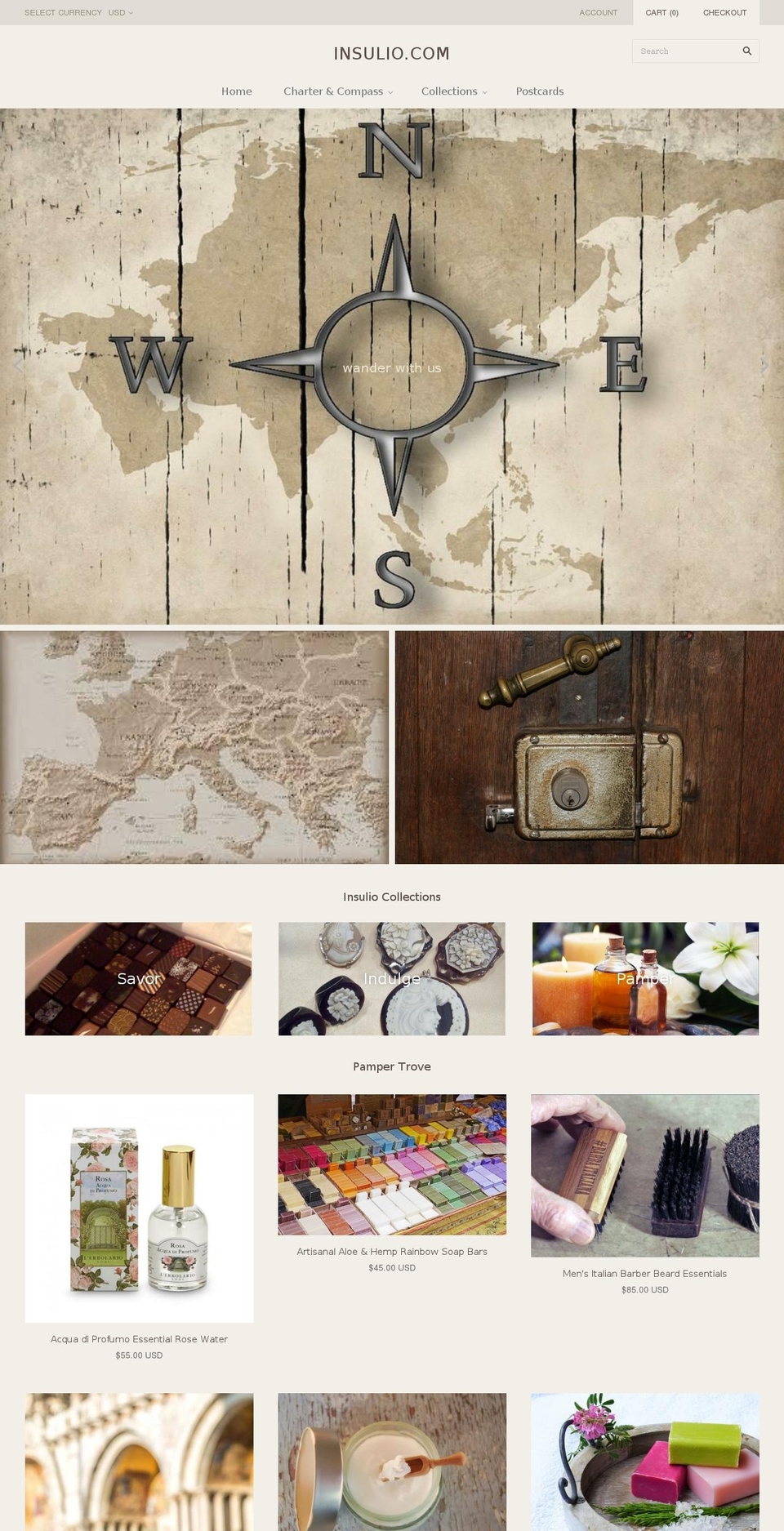 insulio.com — Shopify storefront screenshot
