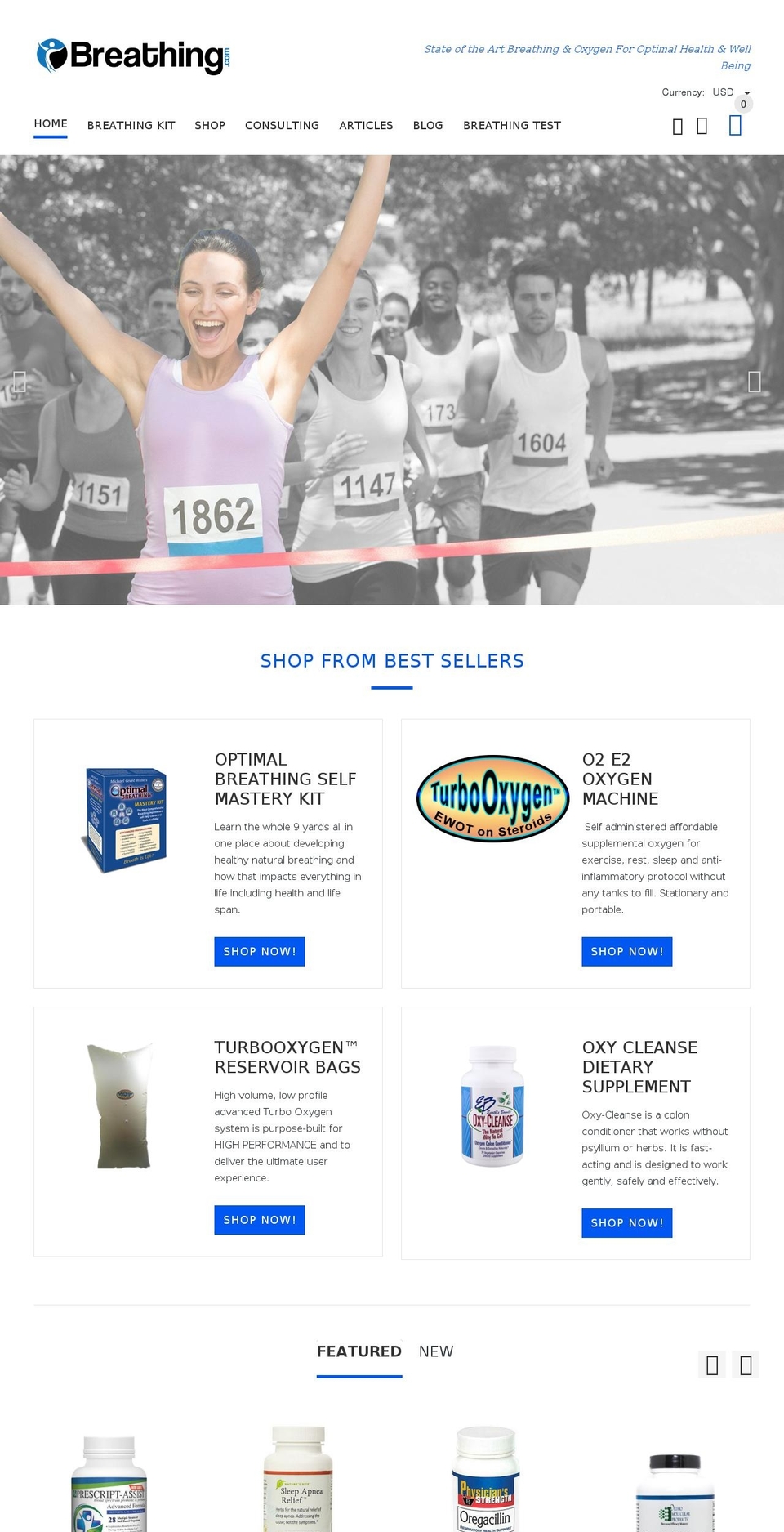 yourstore-v2-1-3 live Shopify theme site example integralbreathing.com