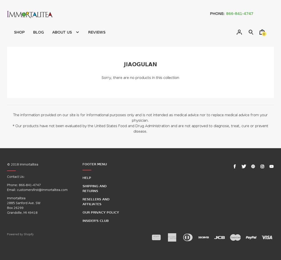 Editorial Shopify theme site example integratea.com