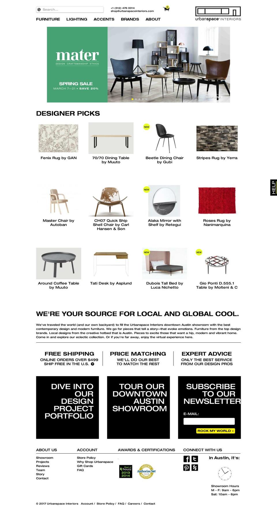 new-urban Shopify theme site example integratedeclectics.com