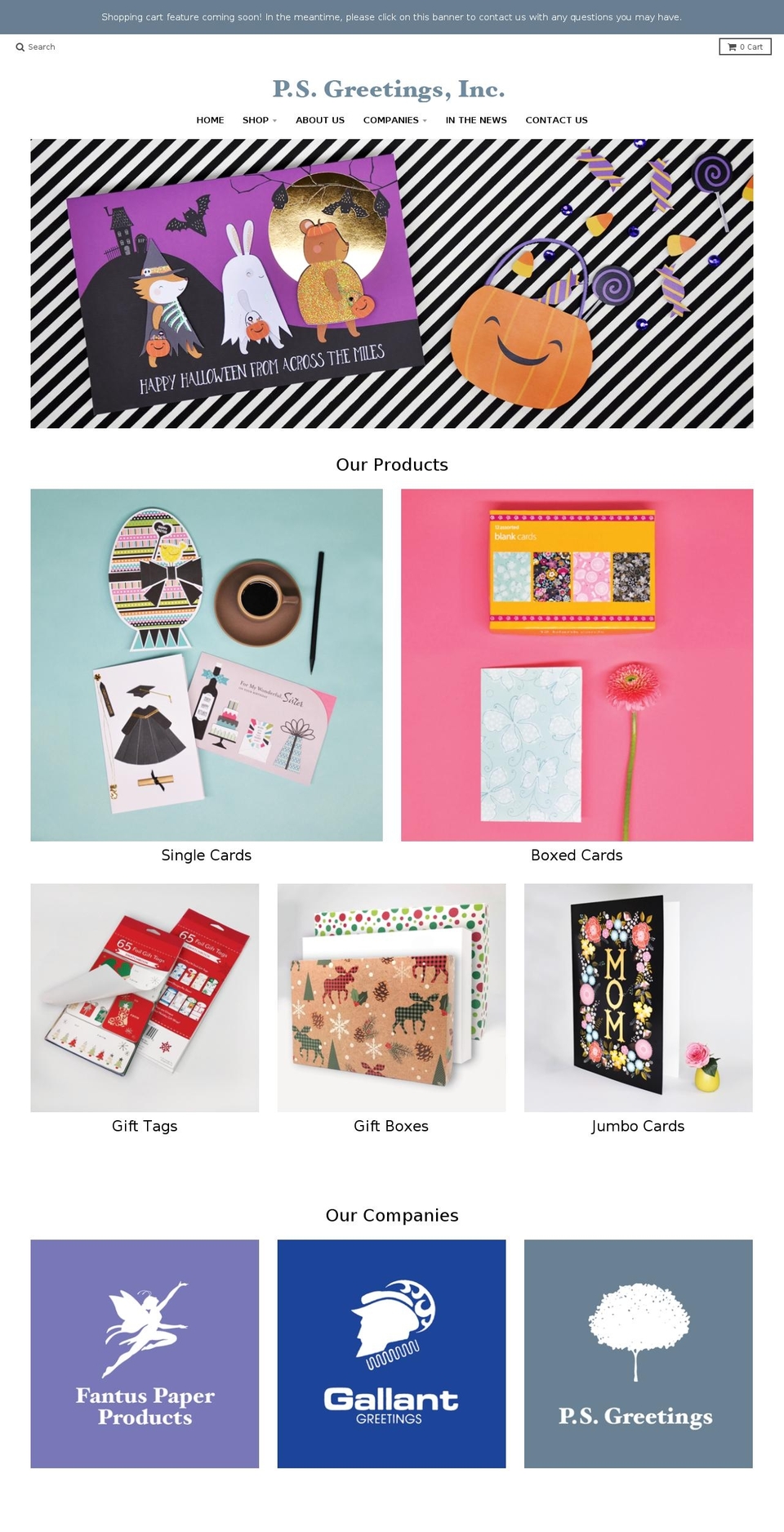 integratedpress.com — Shopify storefront screenshot
