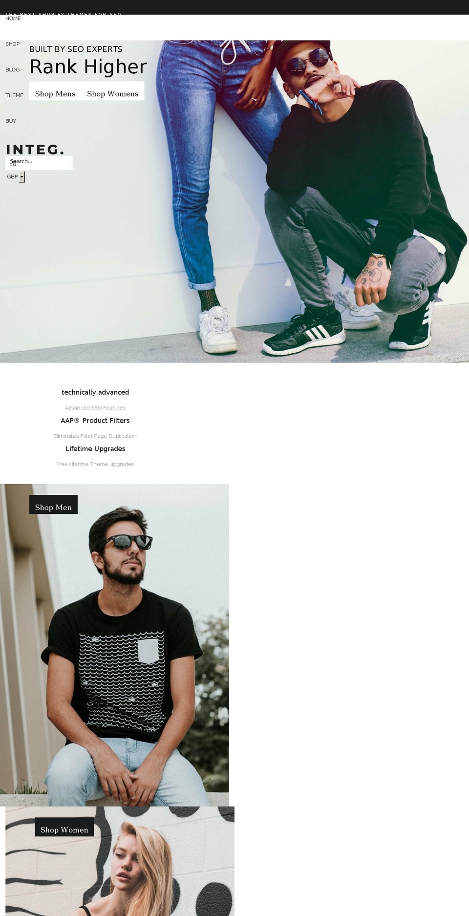 integritycommerce-fashion.myshopify.com shopify website screenshot