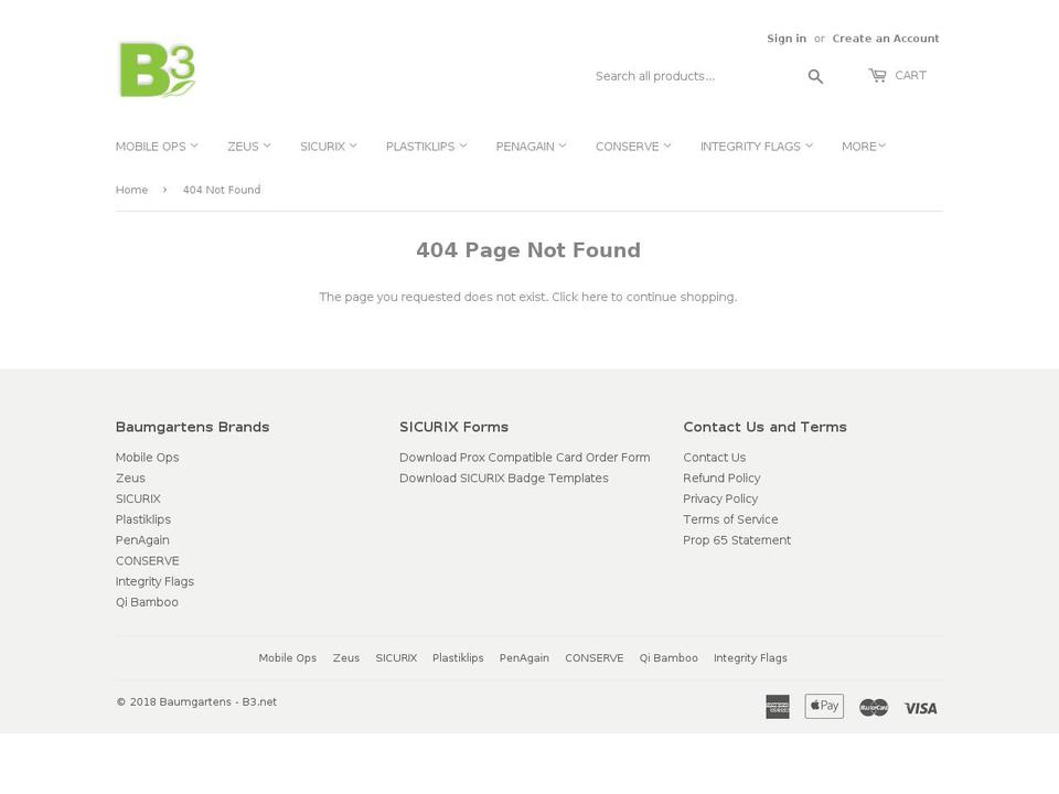 integrityflag.com — Shopify storefront screenshot