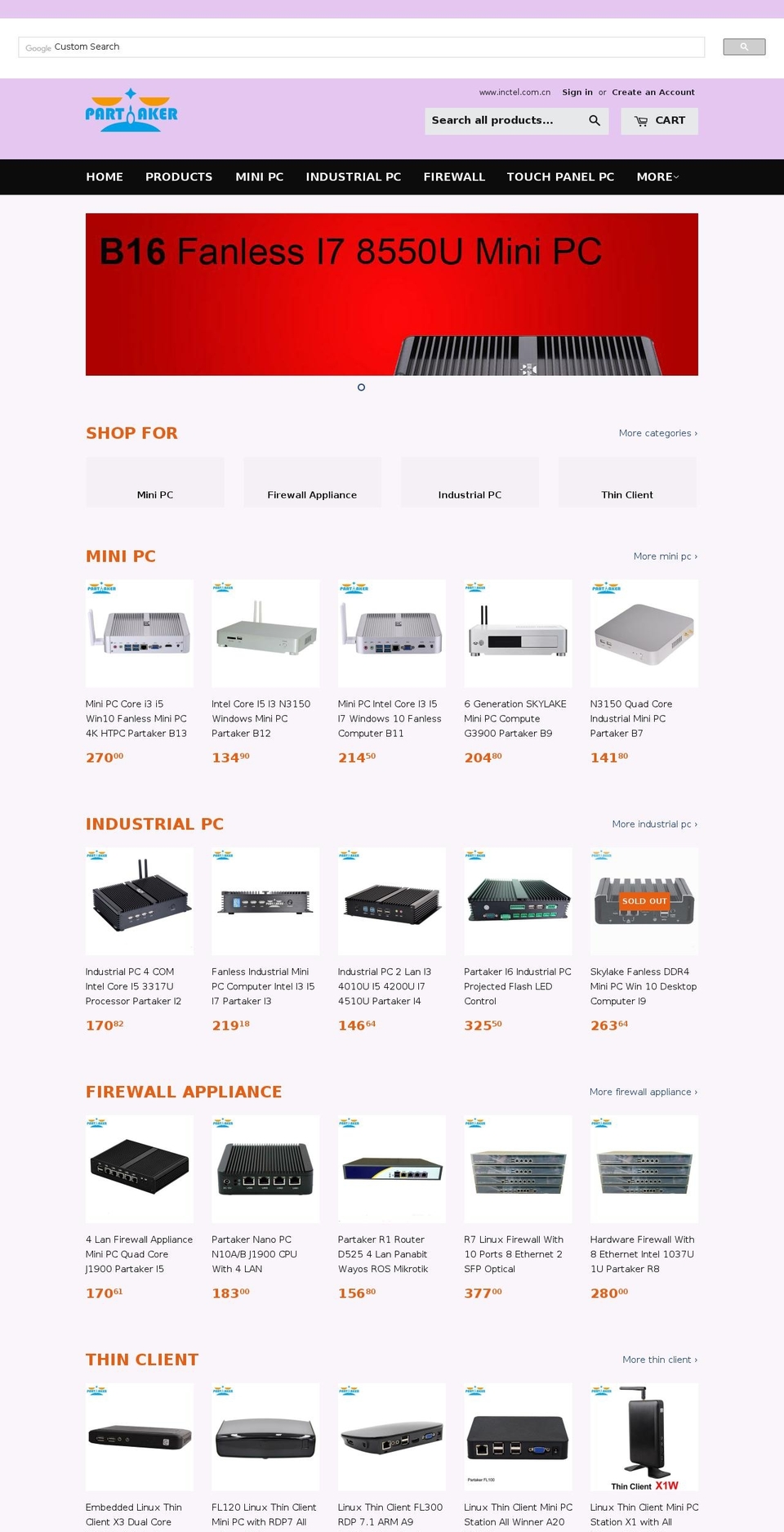 inteli5.com — Shopify storefront screenshot