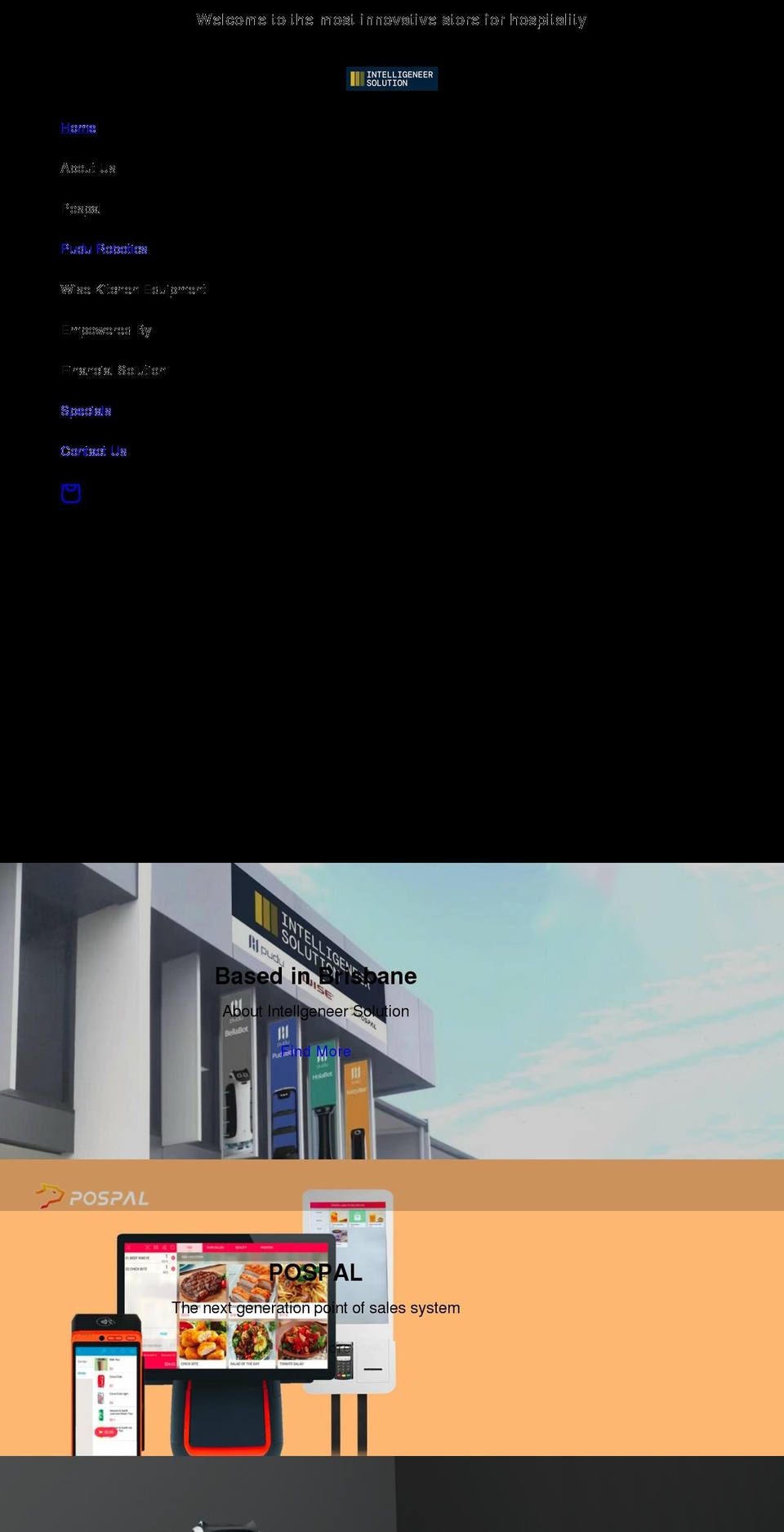 intelligeneer.com shopify website screenshot