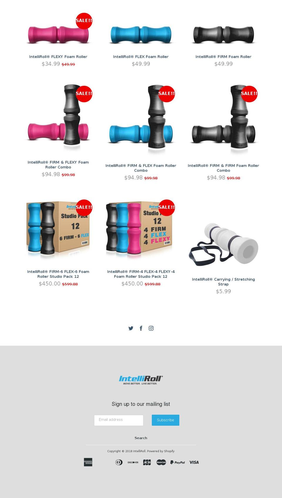 Copy of Copy of Jumpstart Shopify theme site example intelliroll.myshopify.com