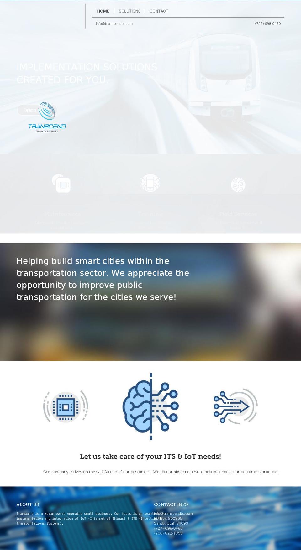 flaton-1-v1-3-1 Shopify theme site example intellitranservice.com