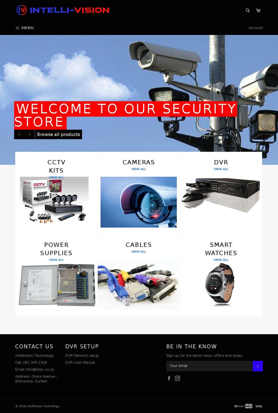 intellivisionstore.com — Shopify storefront screenshot