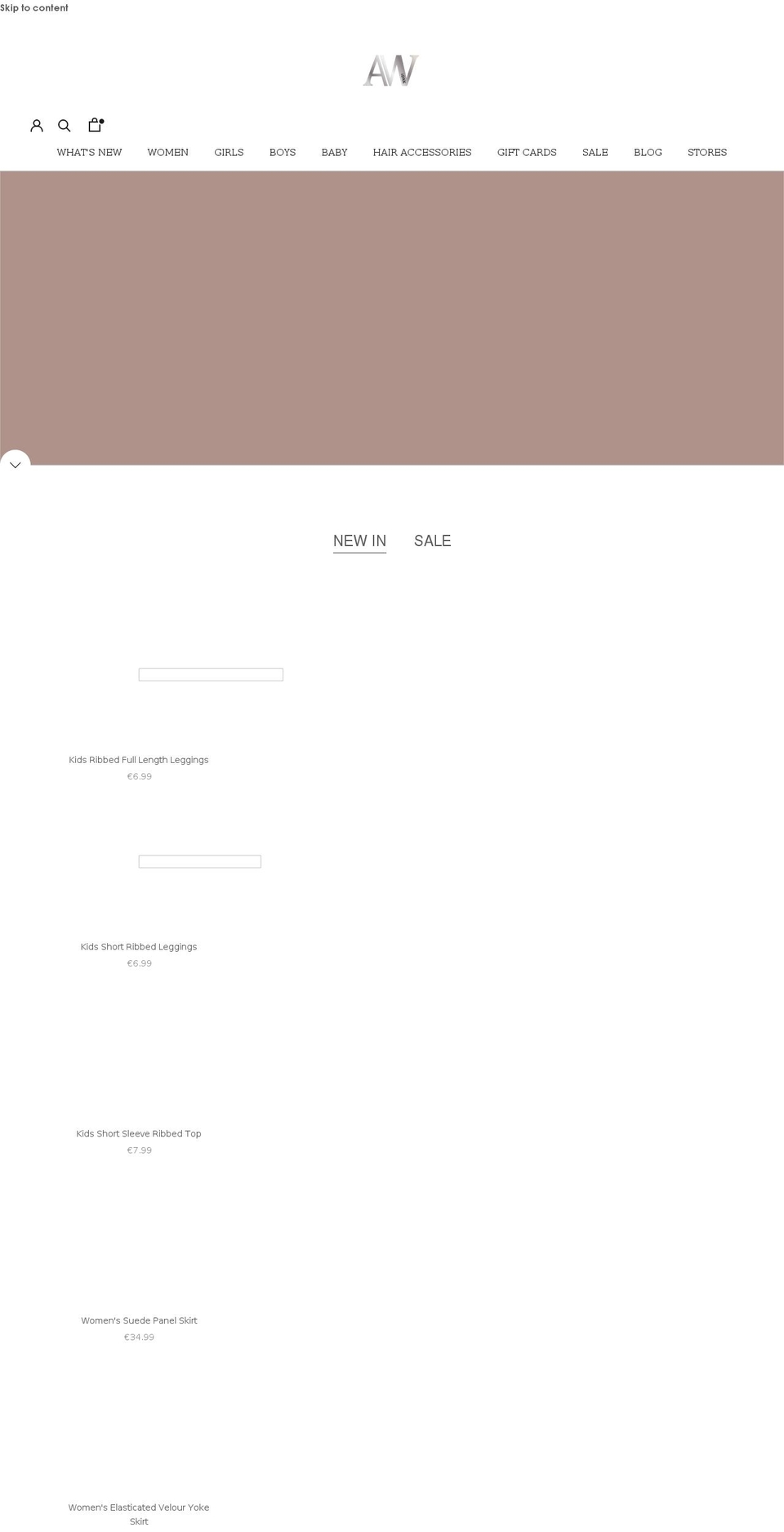 intelstores.com shopify website screenshot