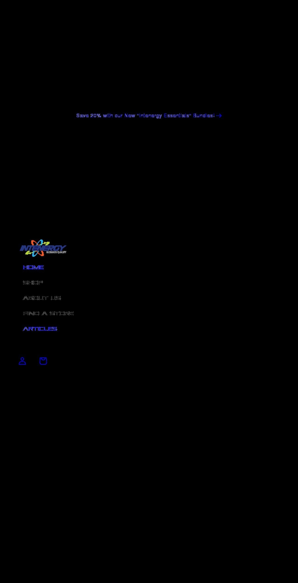 intenergyusa.com shopify website screenshot