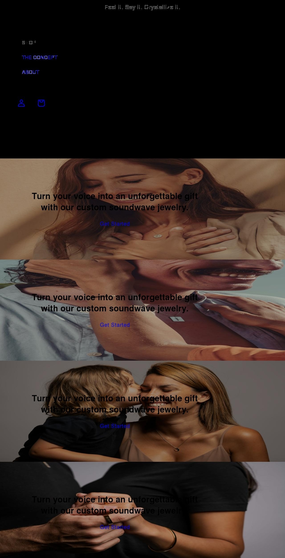 intentionwave.com shopify website screenshot