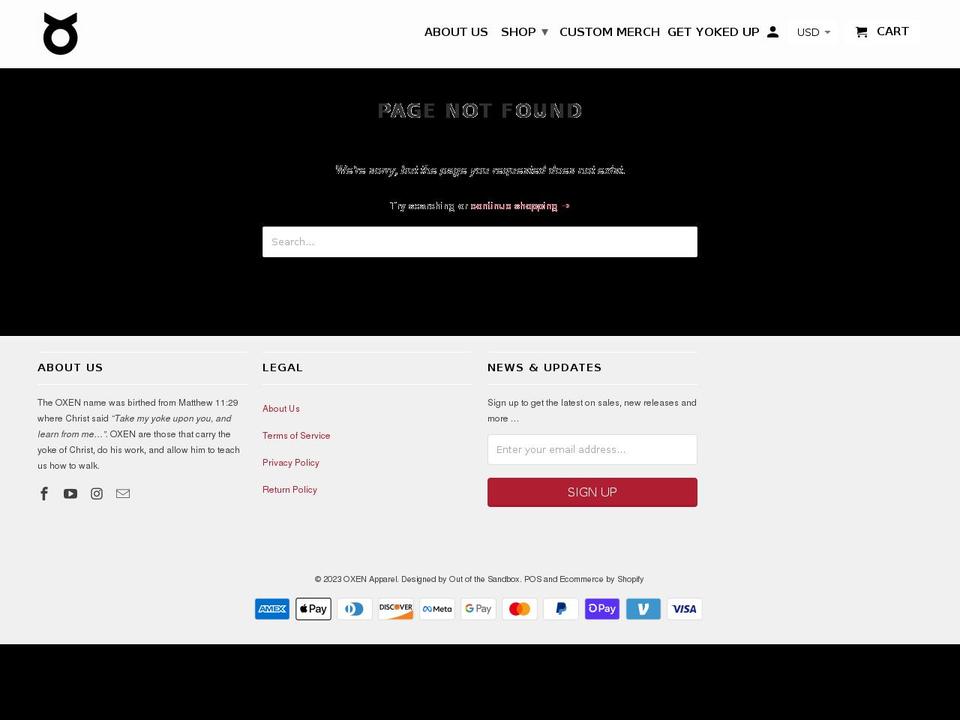 intentsfeast.com — Shopify storefront screenshot
