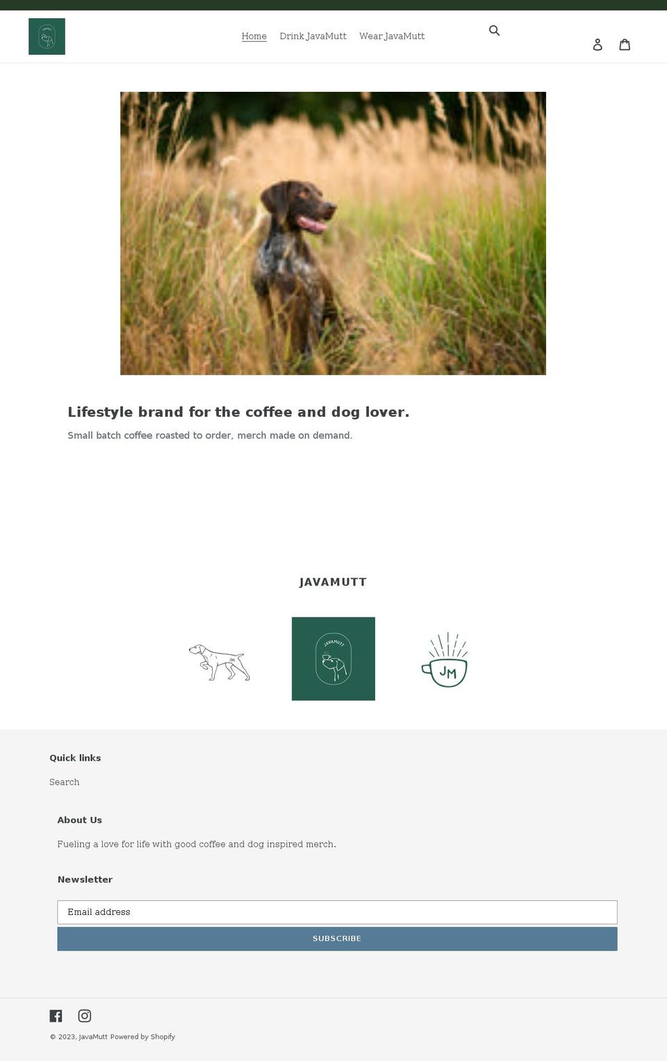 intercessioncoffee.com shopify website screenshot