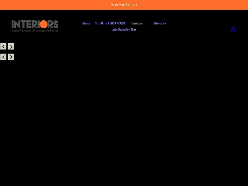 interiorsiowa.com shopify website screenshot