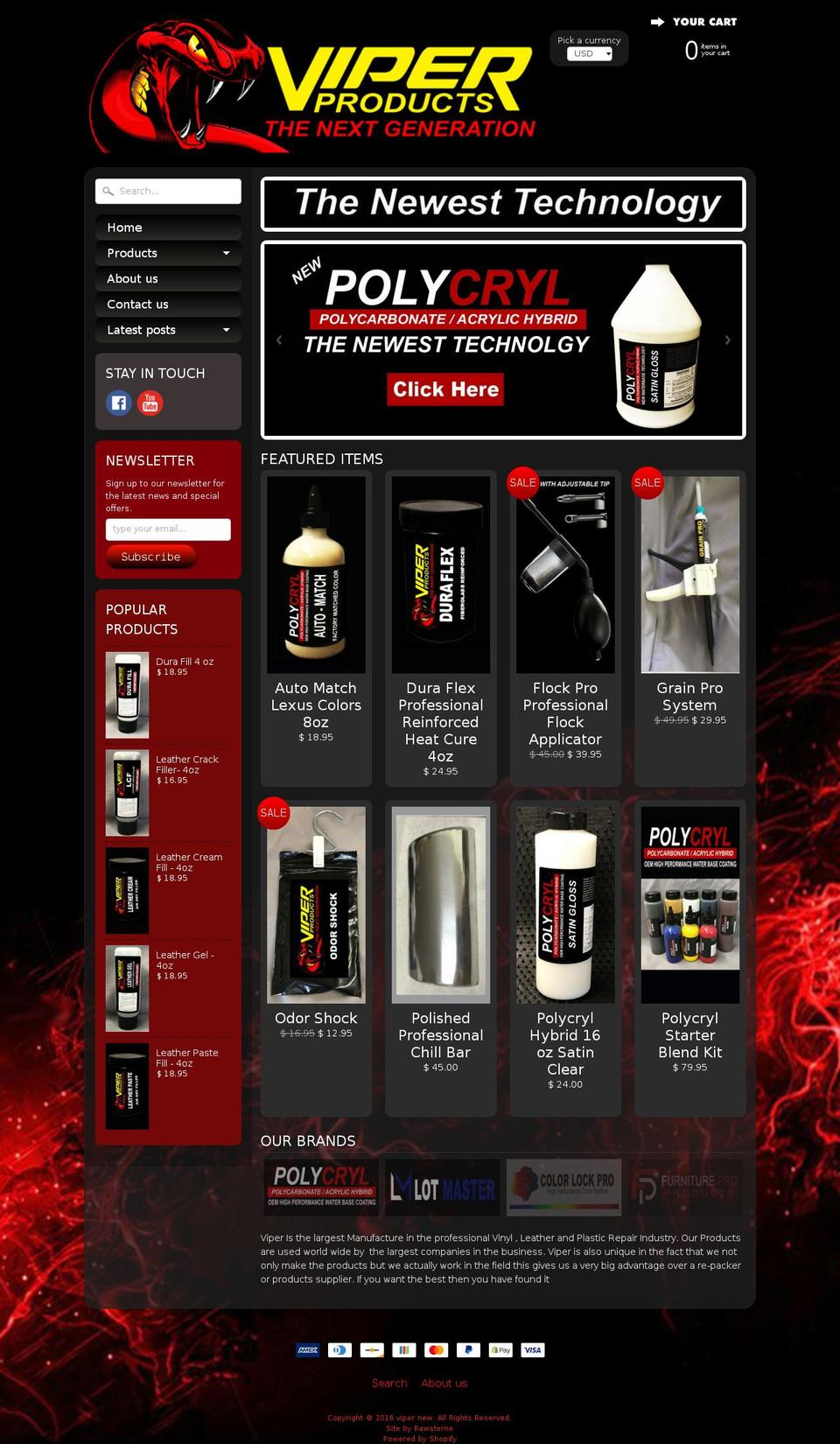 interiorwiz.com shopify website screenshot