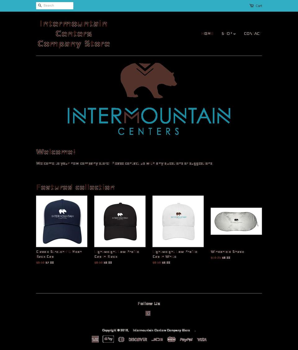 intermountainstore.com — Shopify storefront screenshot