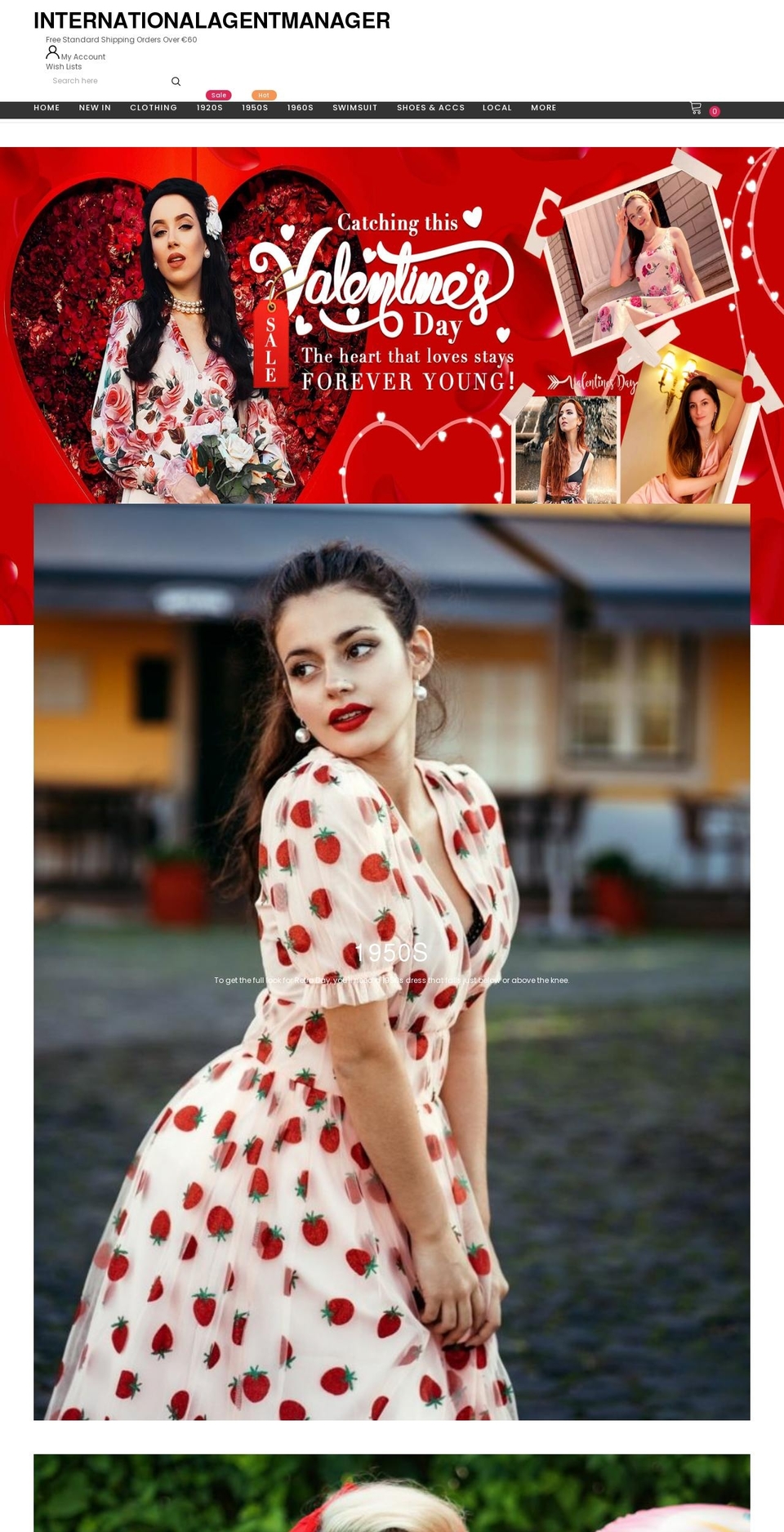 已添加页产品推荐 购物车包邮提示可优惠金额 Shopify theme site example internationalagentmanager.com