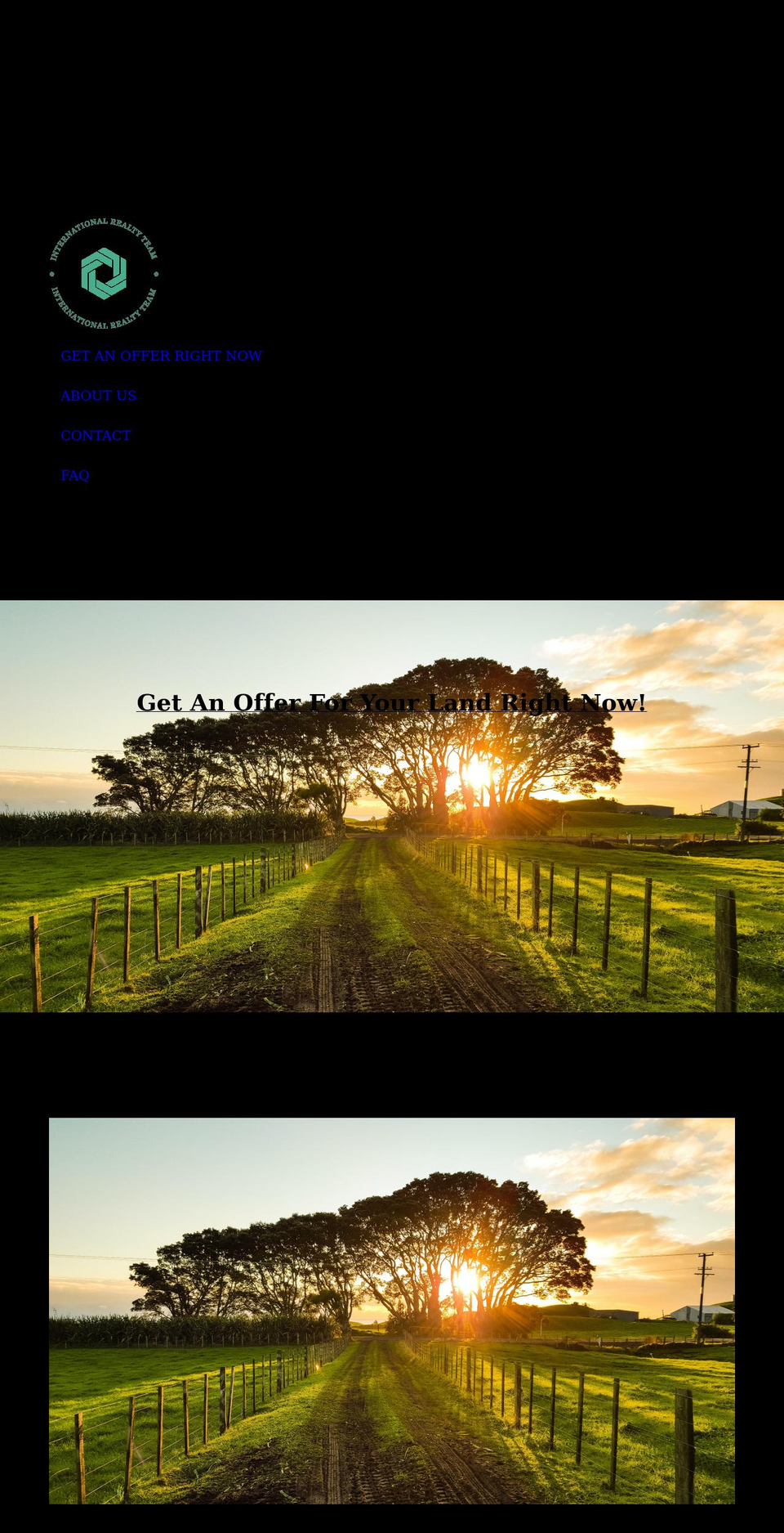 internationalrealtyteam.com shopify website screenshot