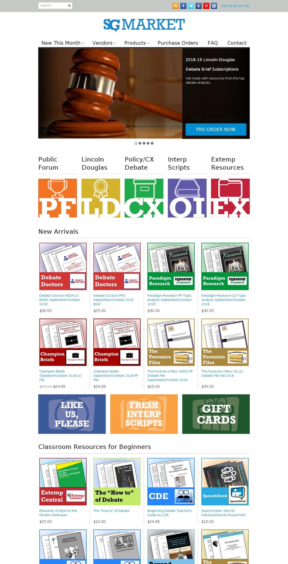 interpoutfitters.com shopify website screenshot