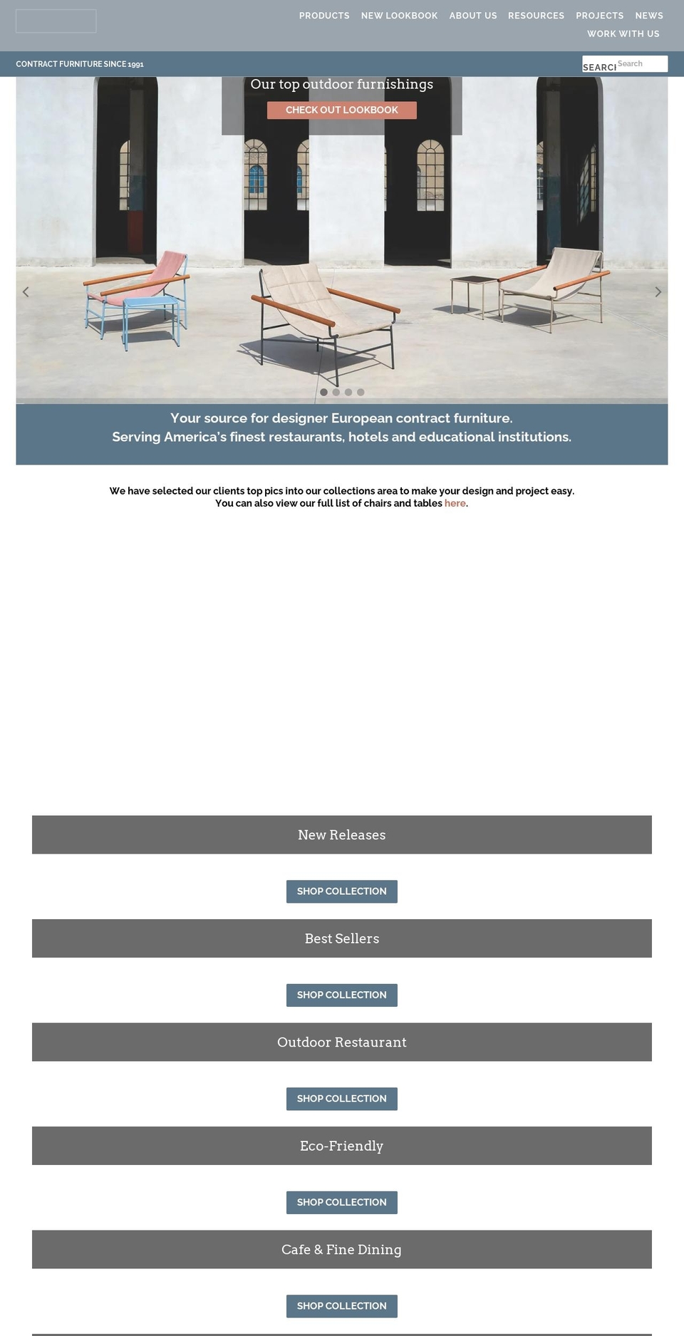 interracontract.com shopify website screenshot