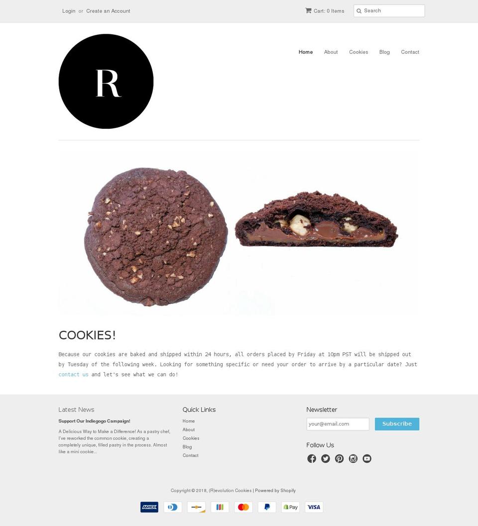 interrobangbakery.com — Shopify storefront screenshot