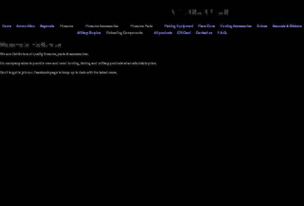 intersurplus.com shopify website screenshot