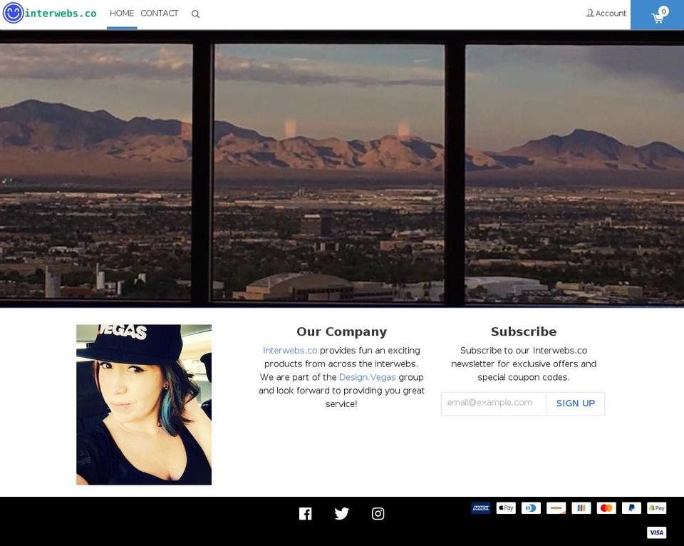 konversion-theme Shopify theme site example interwebs.co