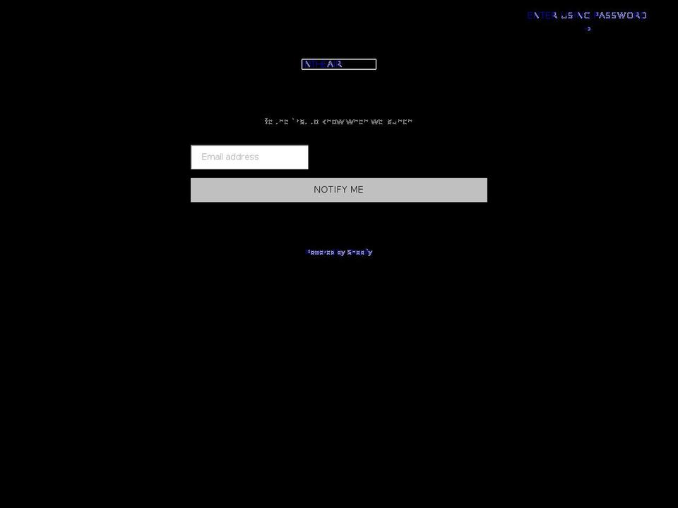 Fkx v Shopify theme site example intheairclothing.com