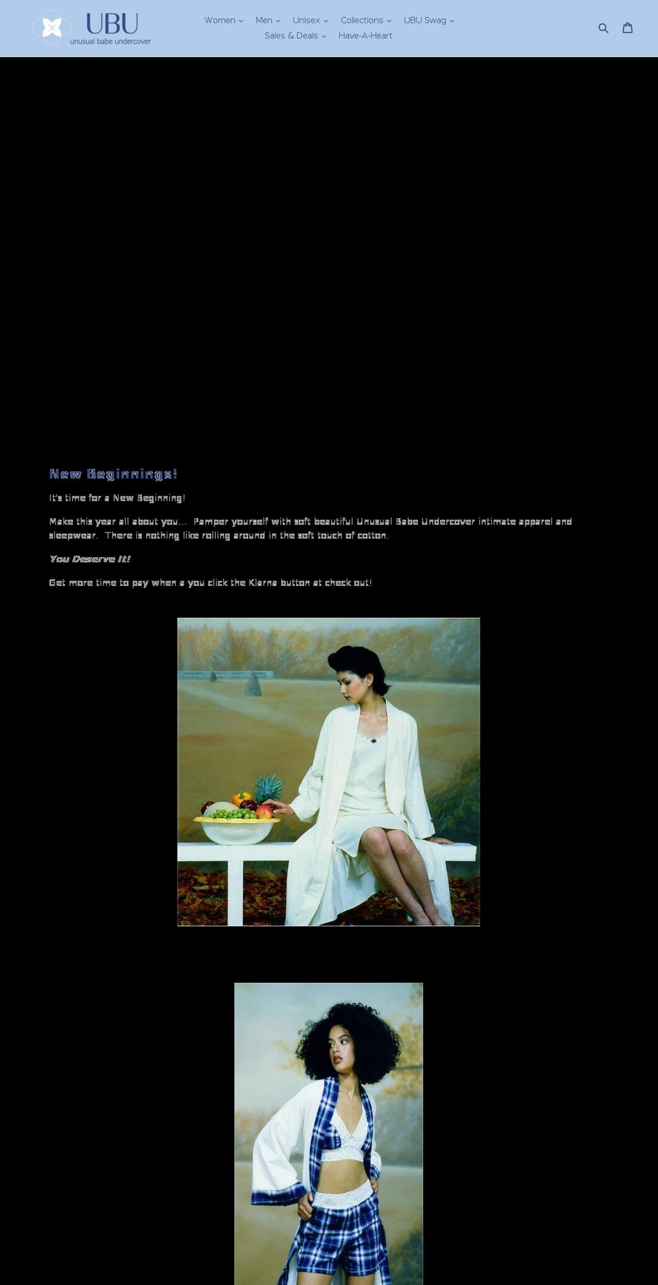 intimate-cafe.com — Shopify storefront screenshot