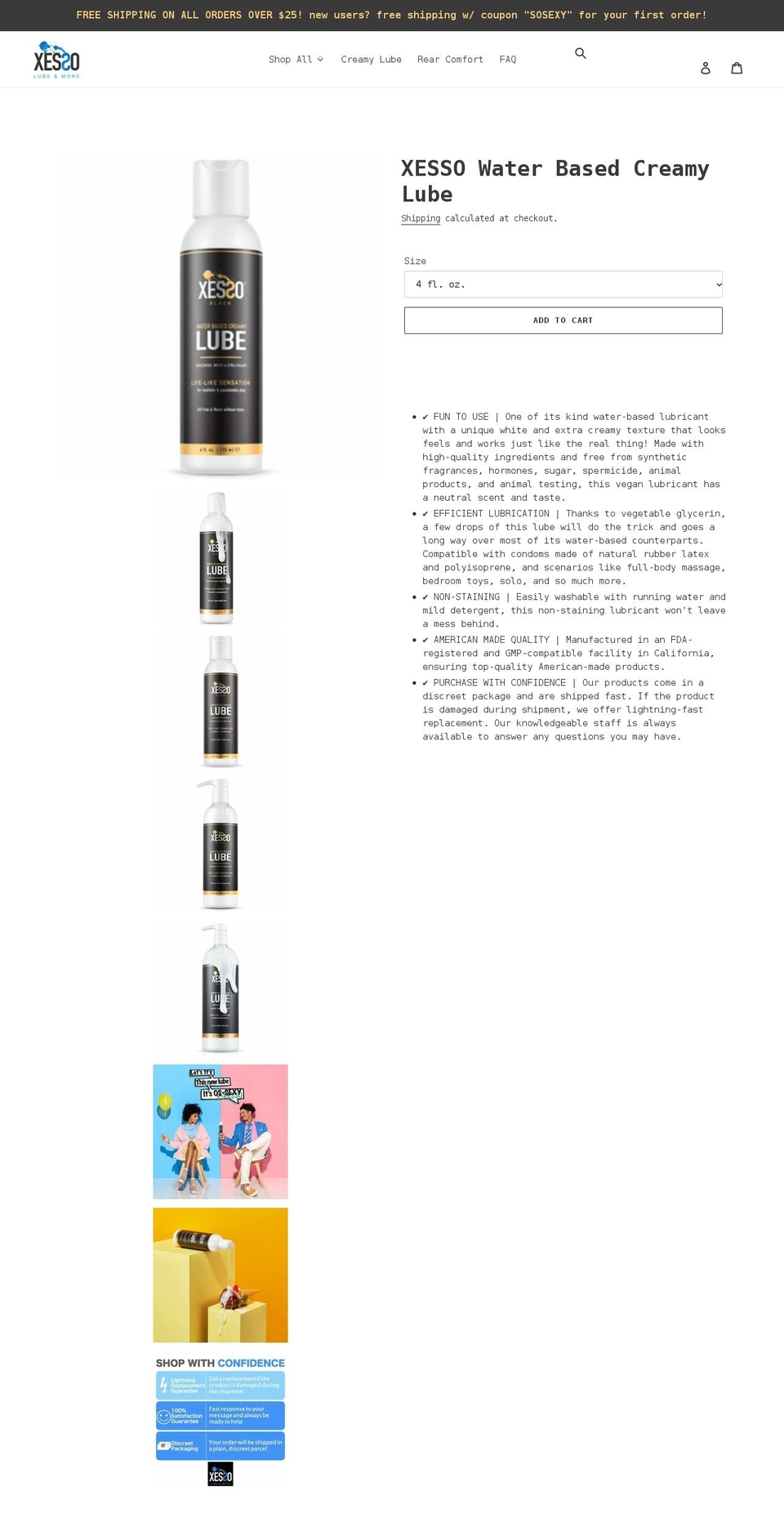 intimate-material.com shopify website screenshot