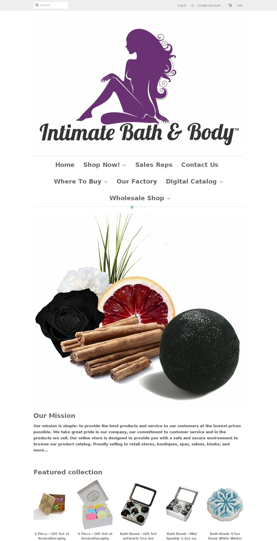 Customer Fields Shopify theme site example intimatebathandbody.com