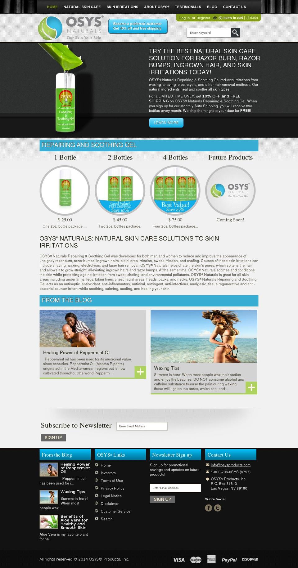 spatreats Shopify theme site example intimateskincare.com