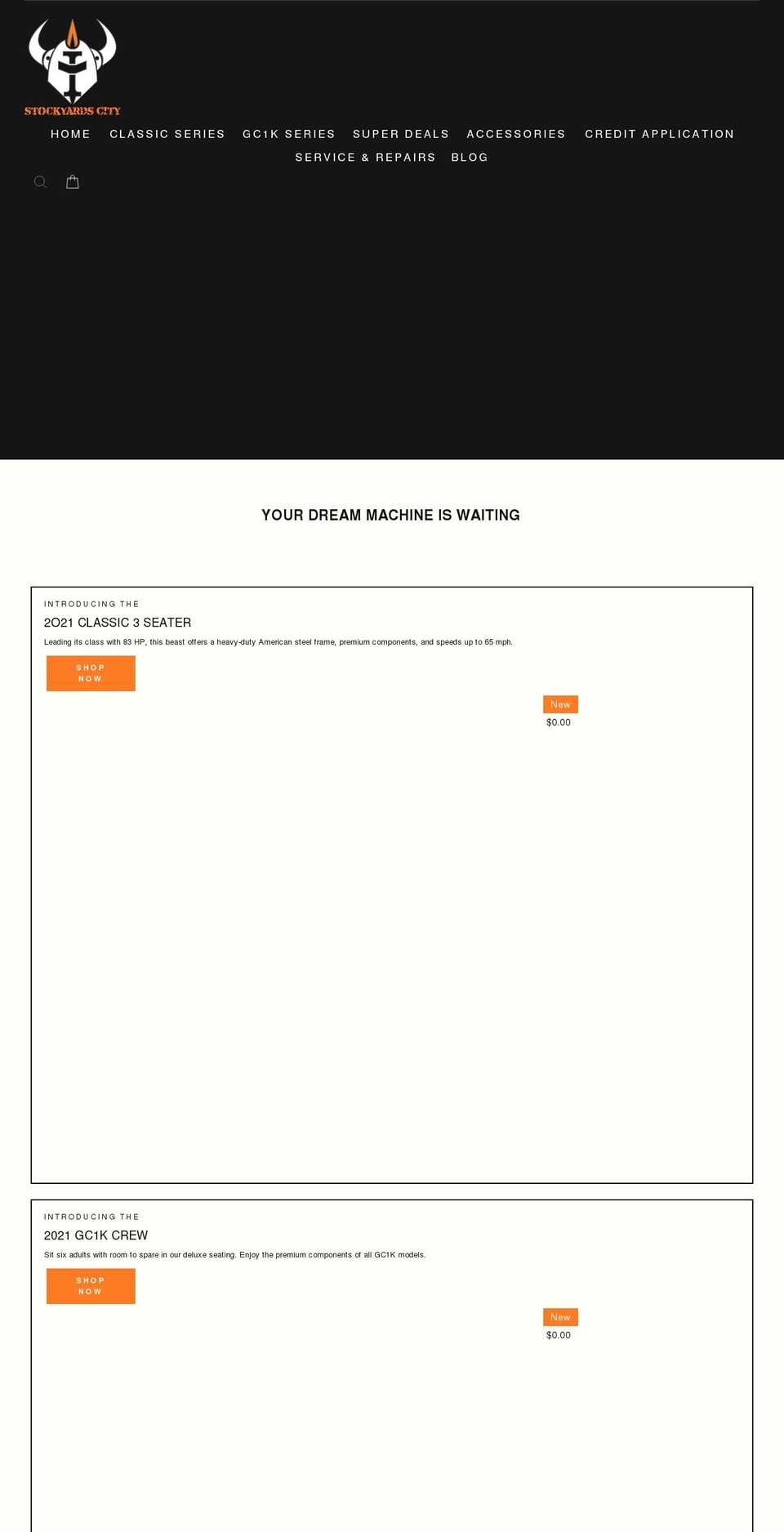 intimidatorutvs.com shopify website screenshot