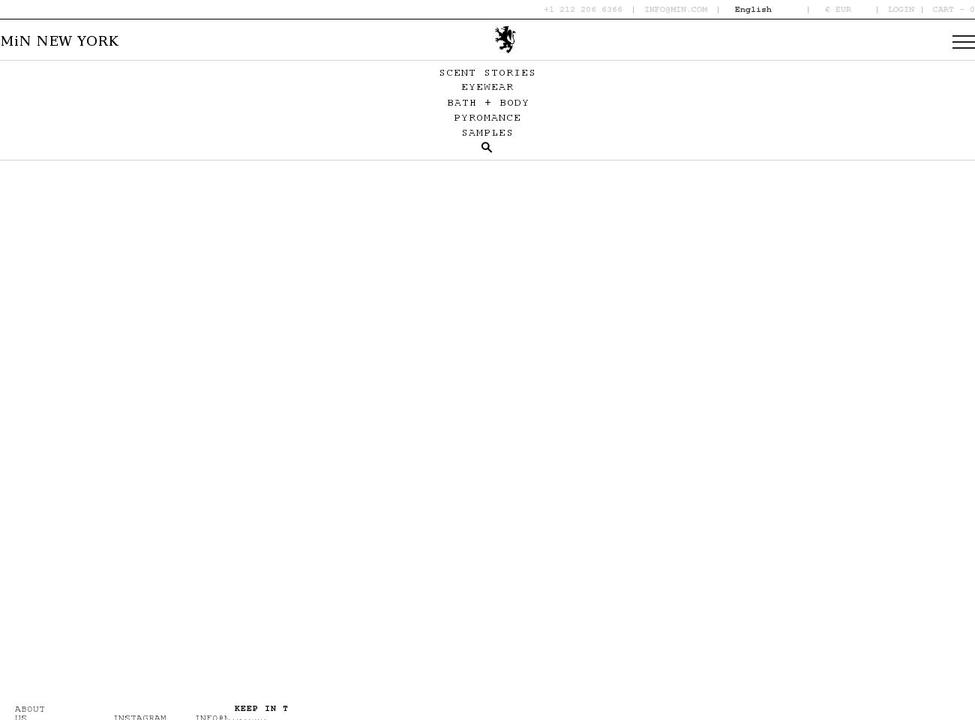 2.1 EU-min-com-2018 Shopify theme site example intl.min.com
