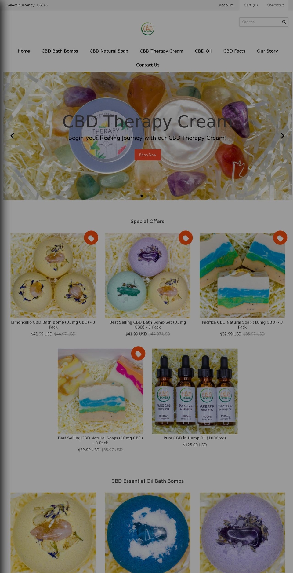intothewildsoaps.com — Shopify storefront screenshot