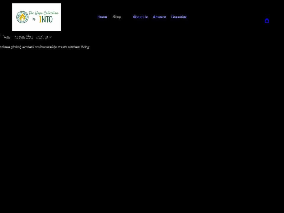 intoworld.org shopify website screenshot