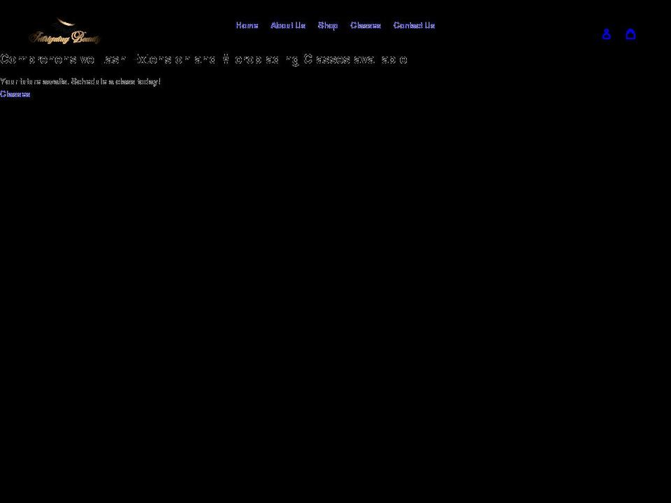 intriguingbeauty.net shopify website screenshot