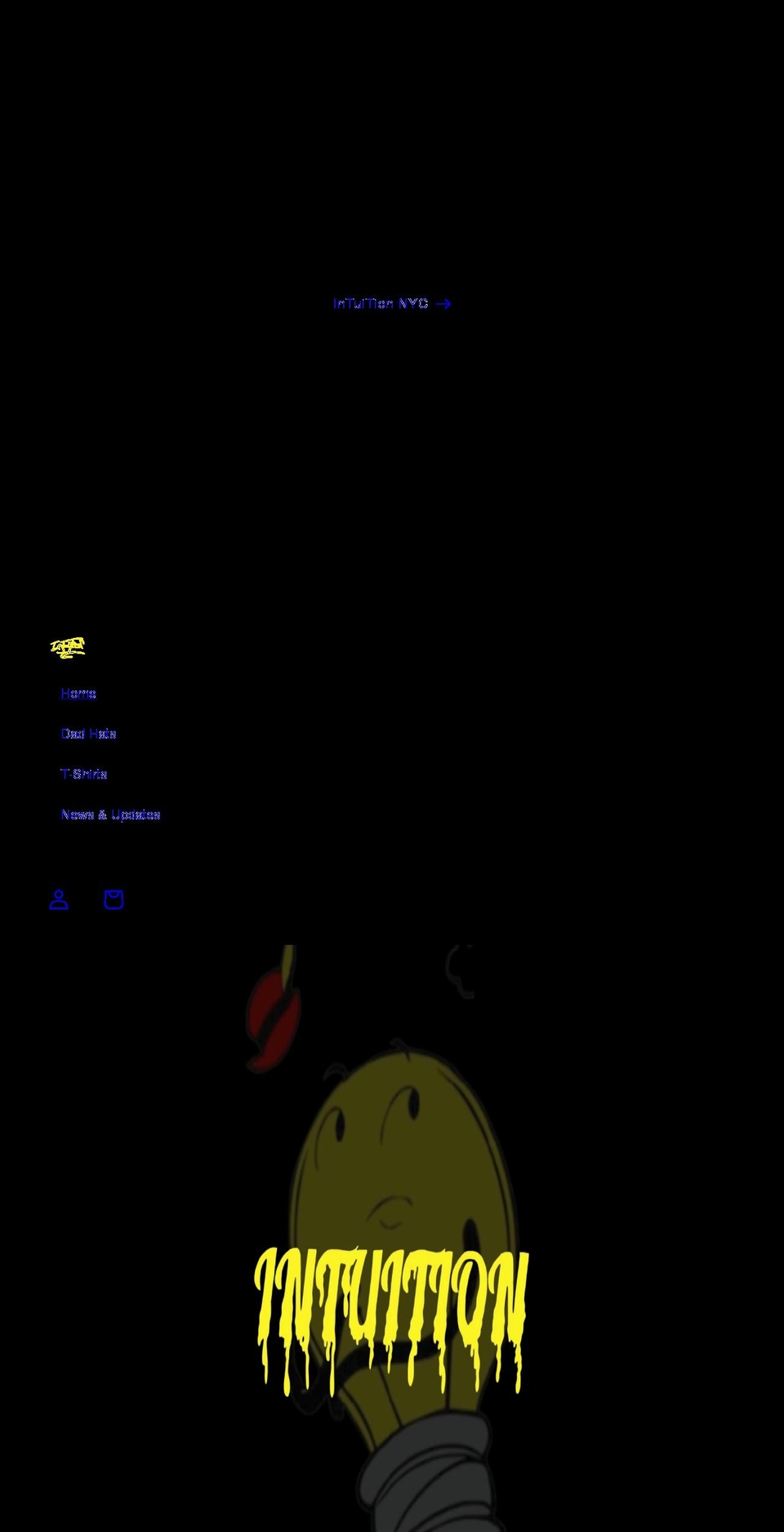 intuition516.com shopify website screenshot