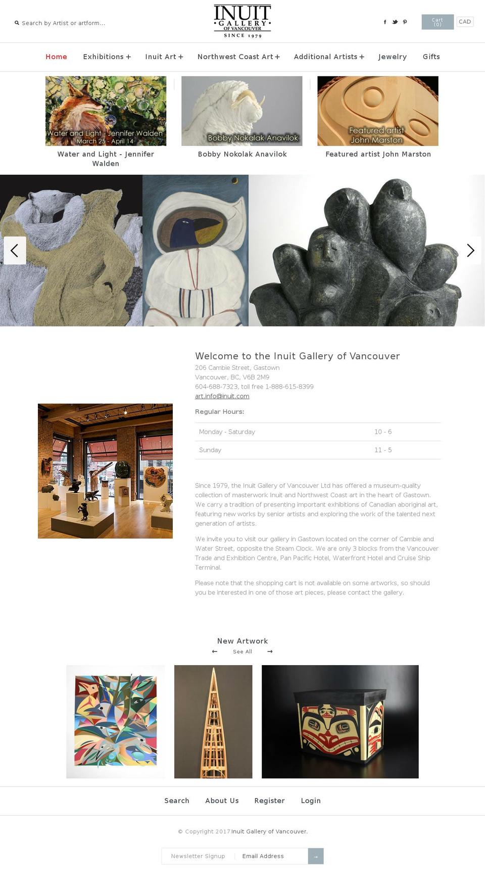 inuit.com shopify website screenshot