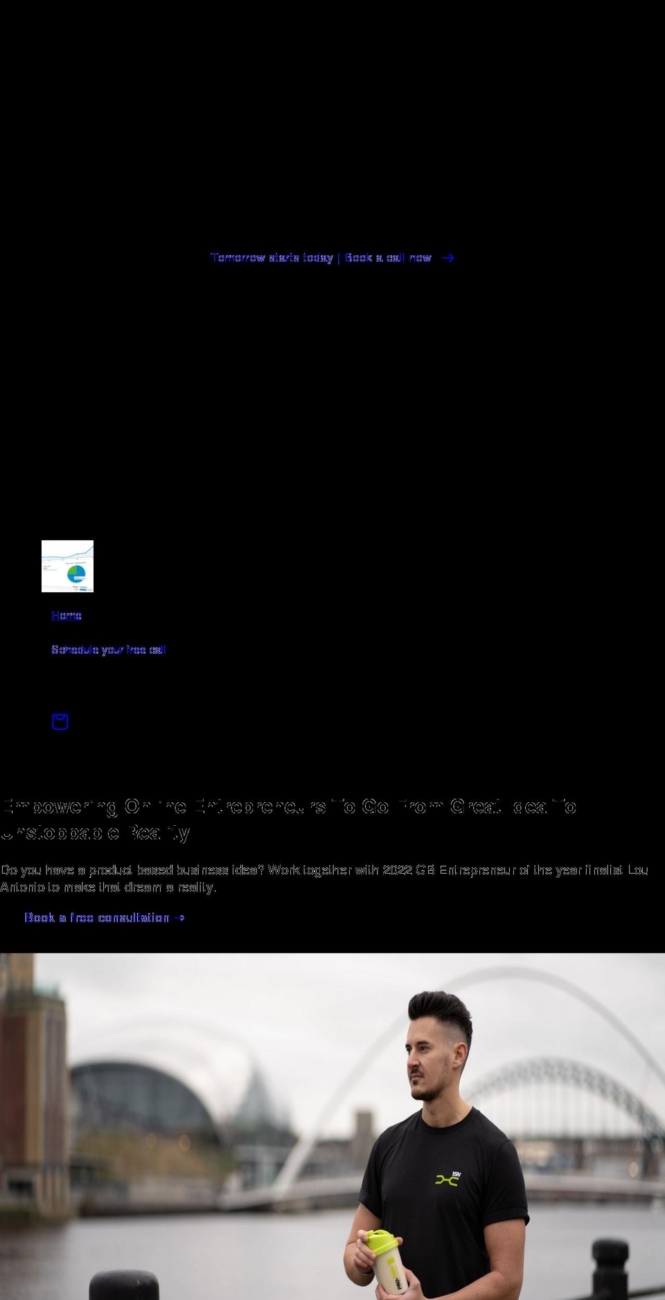 inventimpossible.com shopify website screenshot