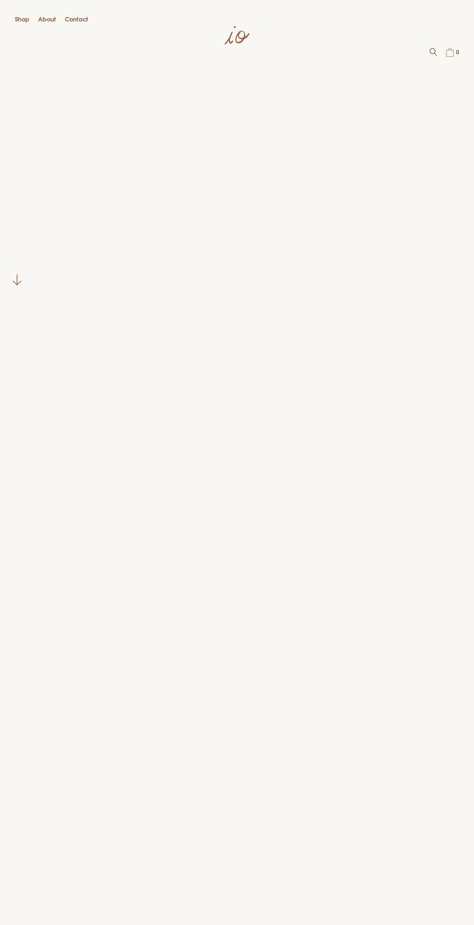 inventiveorganics.com shopify website screenshot
