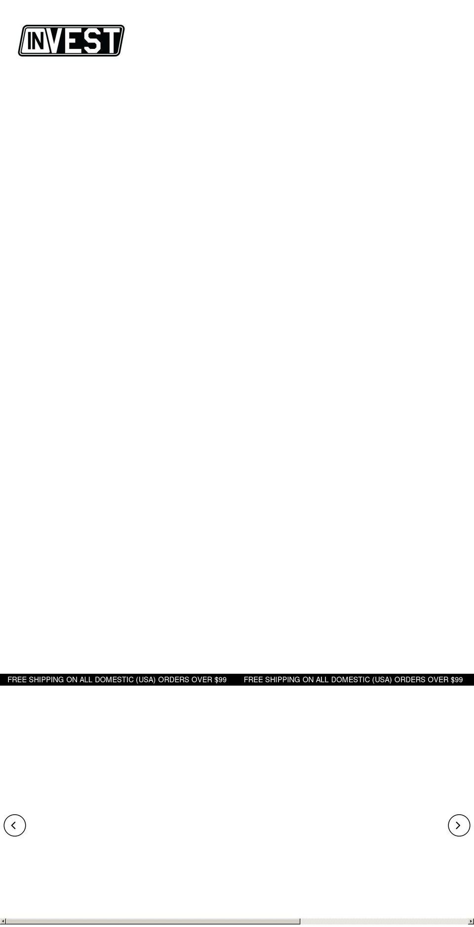 investfitness.com shopify website screenshot