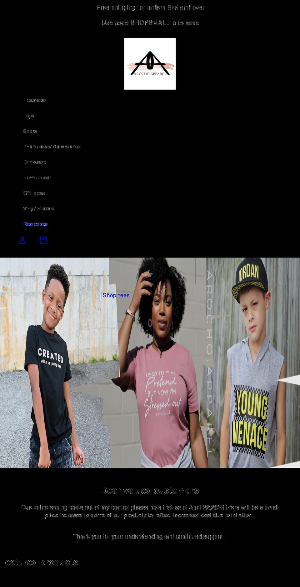 investinalameda.com shopify website screenshot